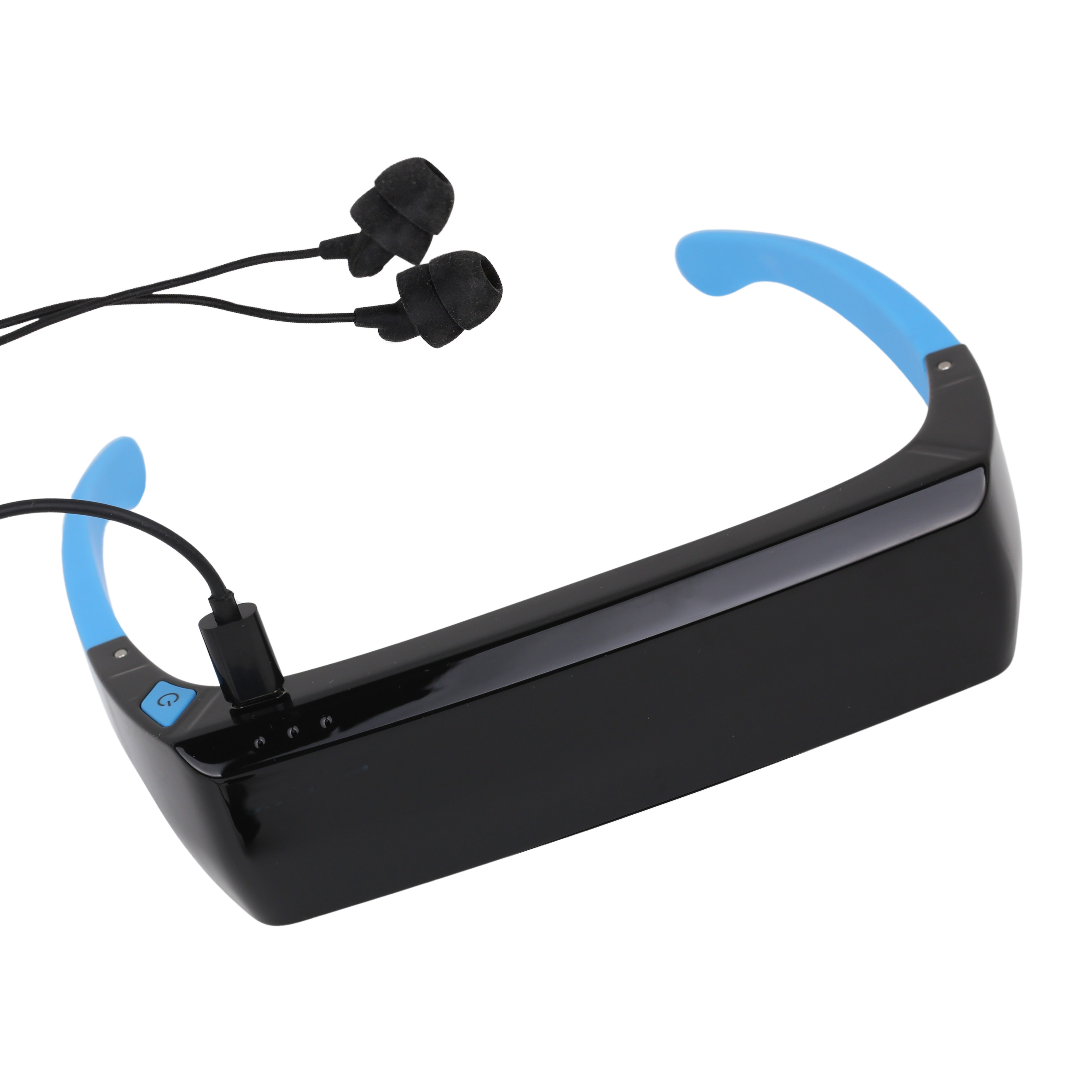 Light Therapy Glasses - 40Hzガンマ波ライトサウンドセラピーグラス ブルーライトが認知力、記憶力、注意力を高め、調整可能