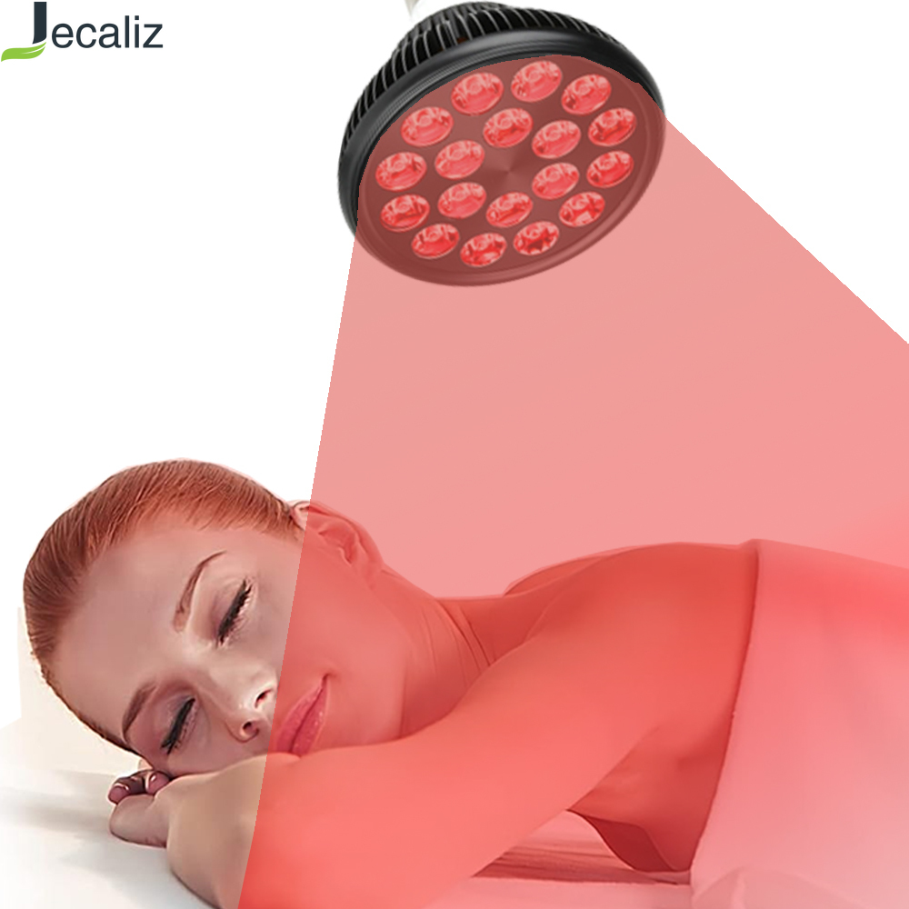 Galvanic Skin Sensor - E27 Par38 54W 660nm 赤色治療ランプ 850nm