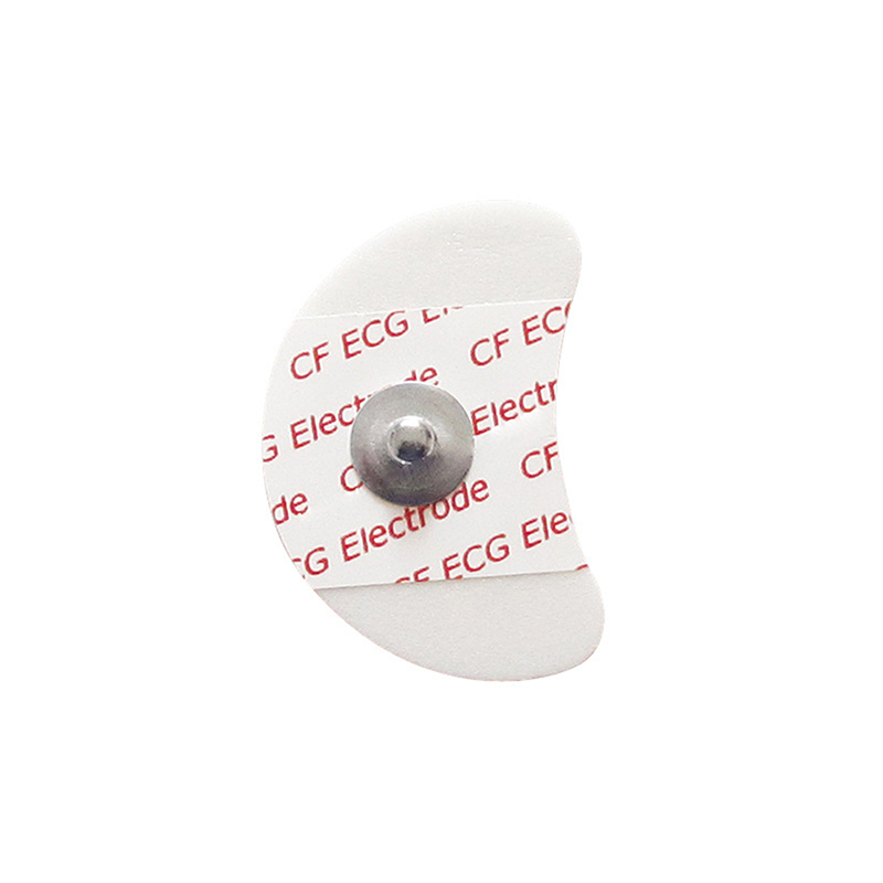 Ecg Patch Monitor - 50枚入り 各袋2439個 ホワイトフォーム使い捨て心電図電極パッド 医療用パッチ 心電図EKGアクセサリー 小児患者用サイズ