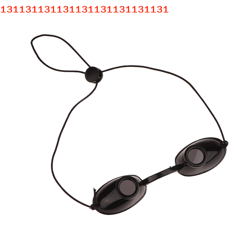 Light Therapy Glasses - 目の保護レーザー保護メガネ眼鏡光子美容赤色光治療装置耐久性のあるシリコーン美容ゴーグル