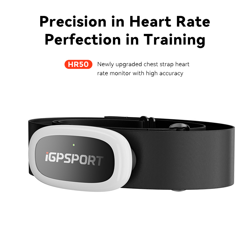 Breath Rate Monitor - HR50 IGPSPORT ANT+ 心拍数センサー GARMIN Bryton