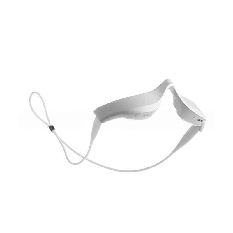 Light Therapy Glasses - 【在庫切れ】赤色光療法デバイス 目元用アイマッサージャー マイクロカレント搭載 充電式 軽量療法メガネ