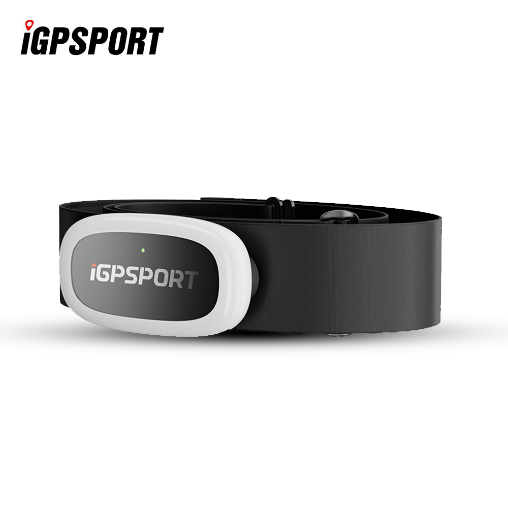 Breath Rate Monitor - IGPSPORT HR50 心拍数モニターセンサー チェストストラップ サイクリング バイク