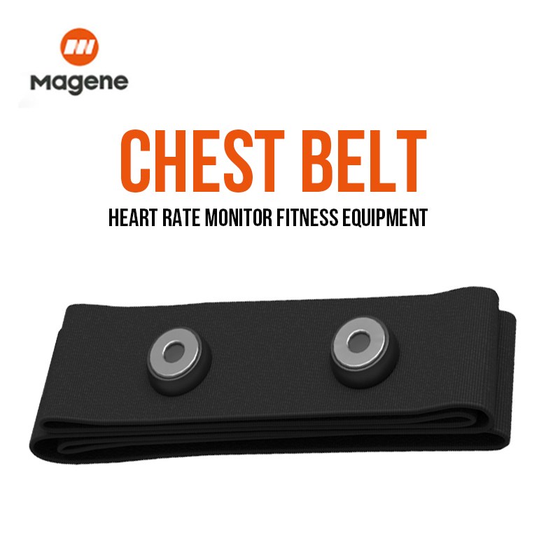 Breath Rate Monitor - Mageneチェストストラップ,心拍数モニター,Bluetooth 4.0,フィットネス機器,Garmin Brytonスポーツバンドと互換性のあるベルト