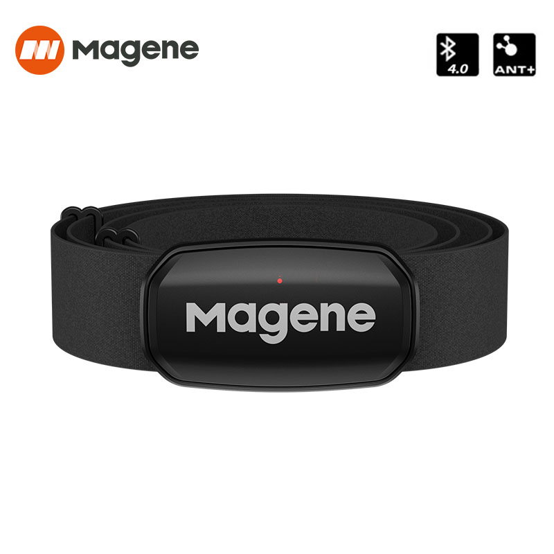 Breath Rate Monitor - Magene H303 心拍数センサー Bluetooth ANT アップグレード