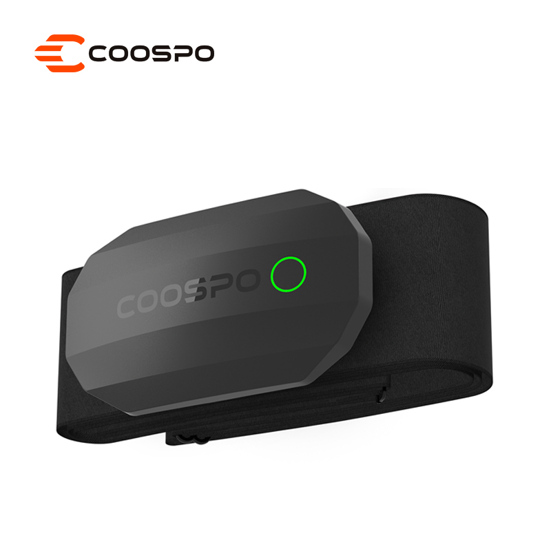 Breath Rate Monitor - COOSPO H808S 心拍数センサー デュアルモード ANT Bluetooth
