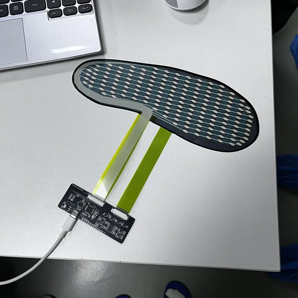 Smart Insole Pressure - 高品質マルチエリアFSR型センサー足圧分布サーモグラムスマートインソールフラットフィルム圧力センサー