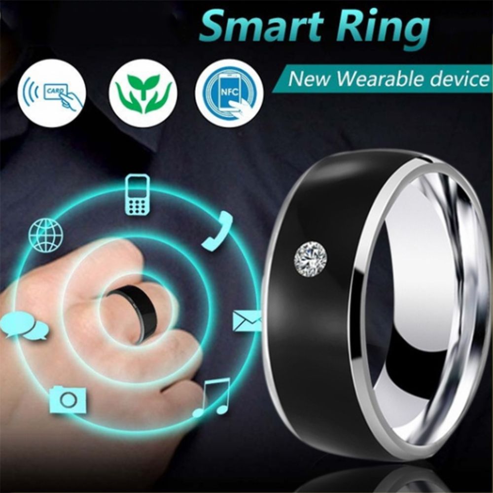 Smart Ring Nfc Pay - ファッション多機能テクノロジーインテリジェントウェアラブル接続NFCフィンガーリングスマート