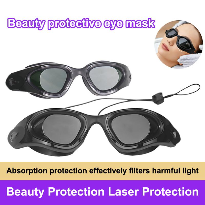 Light Therapy Glasses - 1 個美容サロンゴーグル目の保護患者レーザー保護メガネ眼鏡光子美容赤色光治療装置