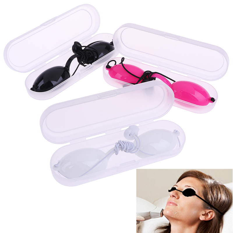 Light Therapy Glasses - IPL 美容ゴーグル眼帯患者レーザー保護メガネ眼鏡フォトン美容赤色光療法レーザー治療