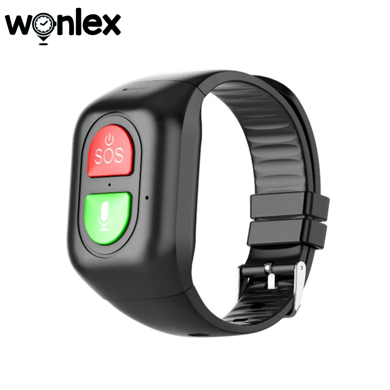 Fall Detection Watch - Wonlex-高齢者向けの歩行防止GPSトラッカー、大人向けのスポーツウォッチ、高齢者向けのsosトラッカー、心拍数と血液モニター、4Gヘルススマートブレスレット、s8