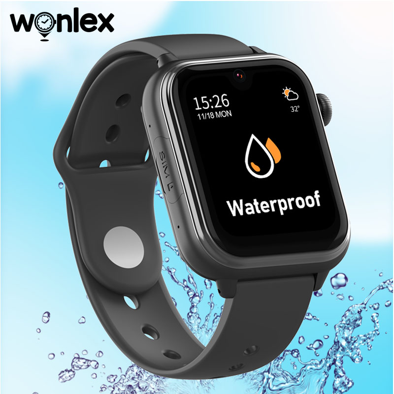 Fall Detection Watch - Wonlex KT37 GPSスマートウォッチ キッズ AI音声アシスタント APPモニター
