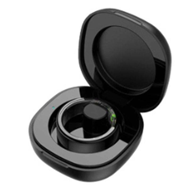 Temperature Ring Skin - 独創的なR08防水スマートリング、男女兼用、タッチ機能付き健康モニター、皮膚温度測定機能付きスマートリング
