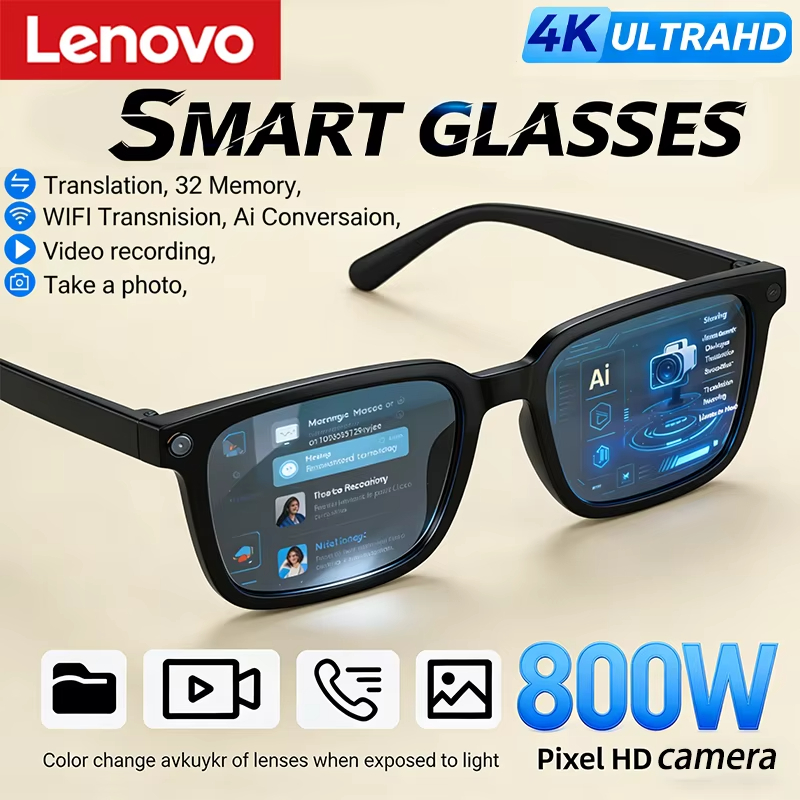 Smart Glasses Lens - OnePlus AI スマートグラス 8K HD 調光式