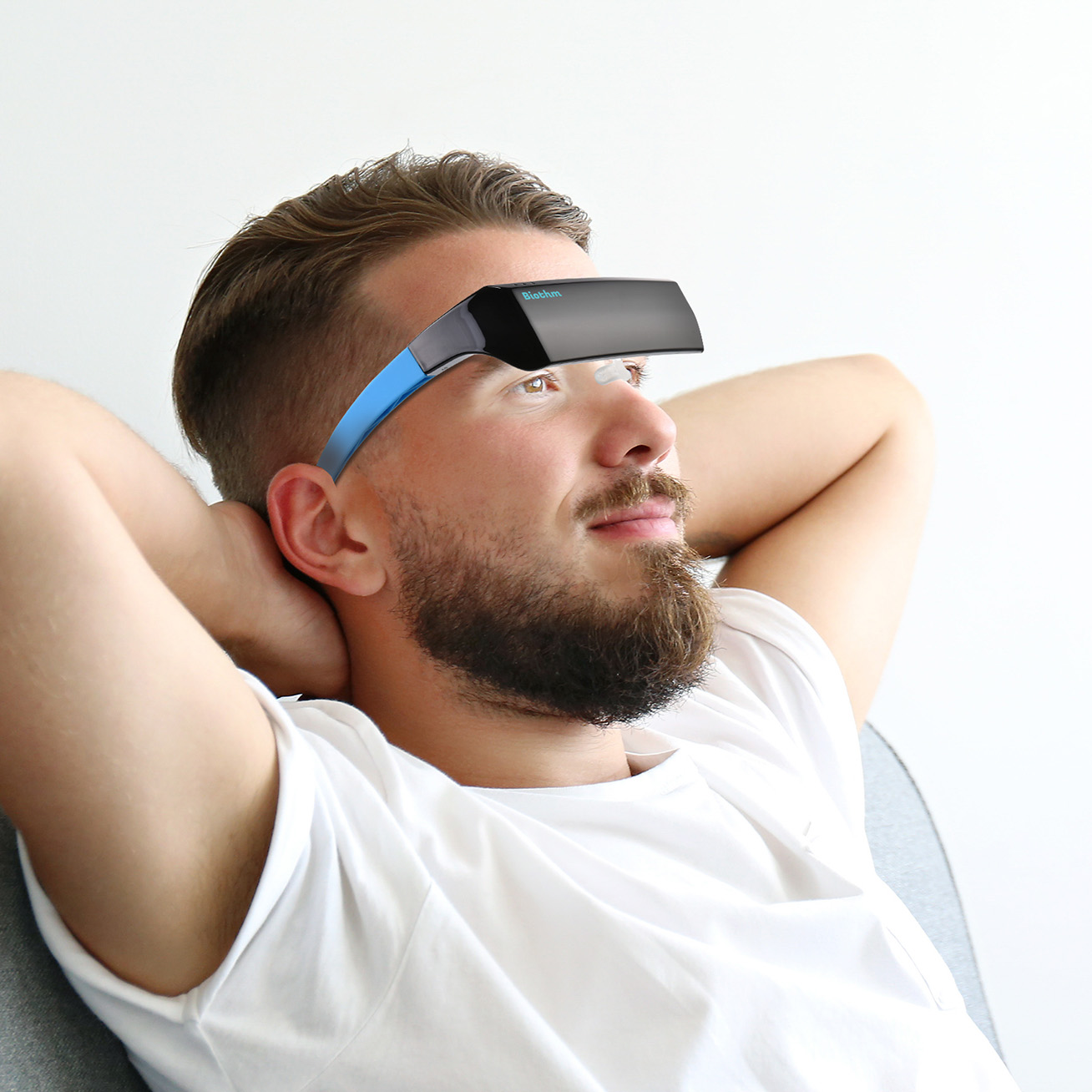 40Hzガンマ波ライトサウンドセラピーグラス ブルーライトが - Light Therapy Glasses のレビューと価格