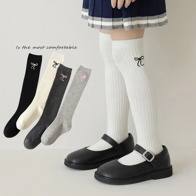 ベビー子供用韓国風ニーハイロングソックス 女の子用 可愛い白 - Baby Sock Oximeter のレビューと価格