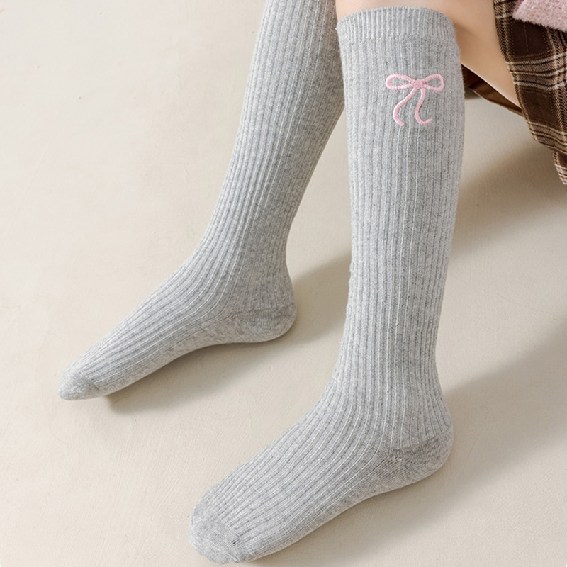 ベビー子供用韓国風ニーハイロングソックス 女の子用 可愛い白 - Baby Sock Oximeter のレビューと価格
