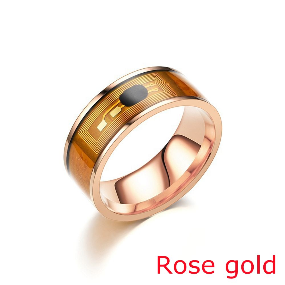 ファッションテクノロジー多機能防水ウェアラブル接続インテリジ - Smart Ring Nfc Pay のレビューと価格