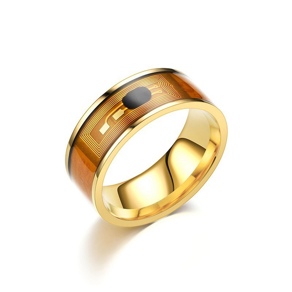 ファッションテクノロジー多機能防水ウェアラブル接続インテリジ - Smart Ring Nfc Pay のレビューと価格