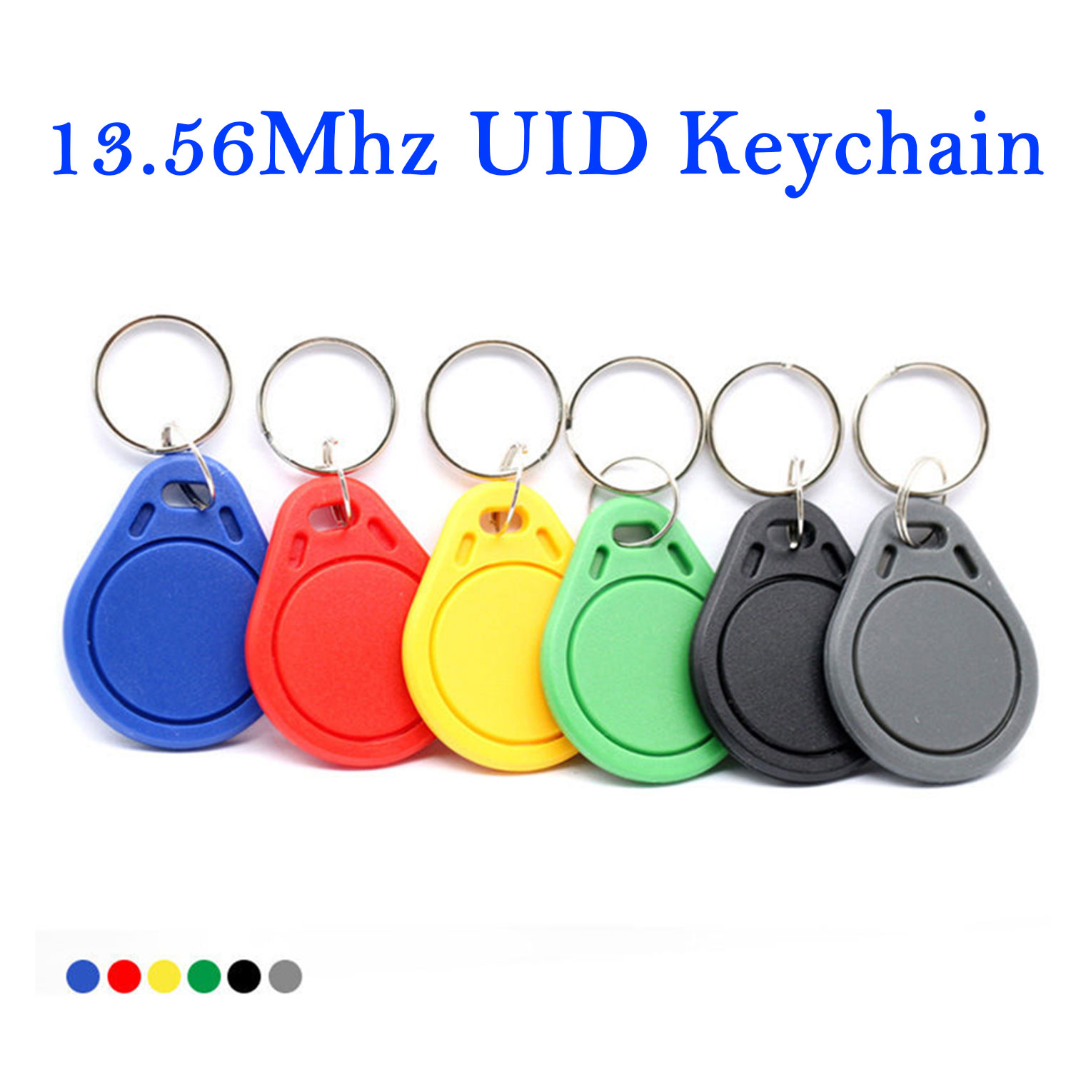 UID 書き換え可能キーホルダー RFID スマートチップク - Smart Ring Nfc Pay のレビューと価格