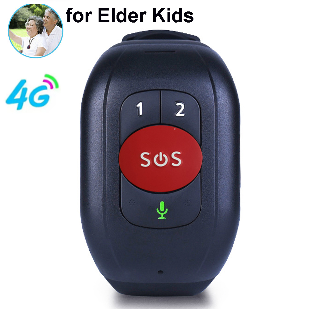 高齢者向け4G LTE GPSトラッカーブレスレットV48子 - Fall Detection Watch のレビューと価格