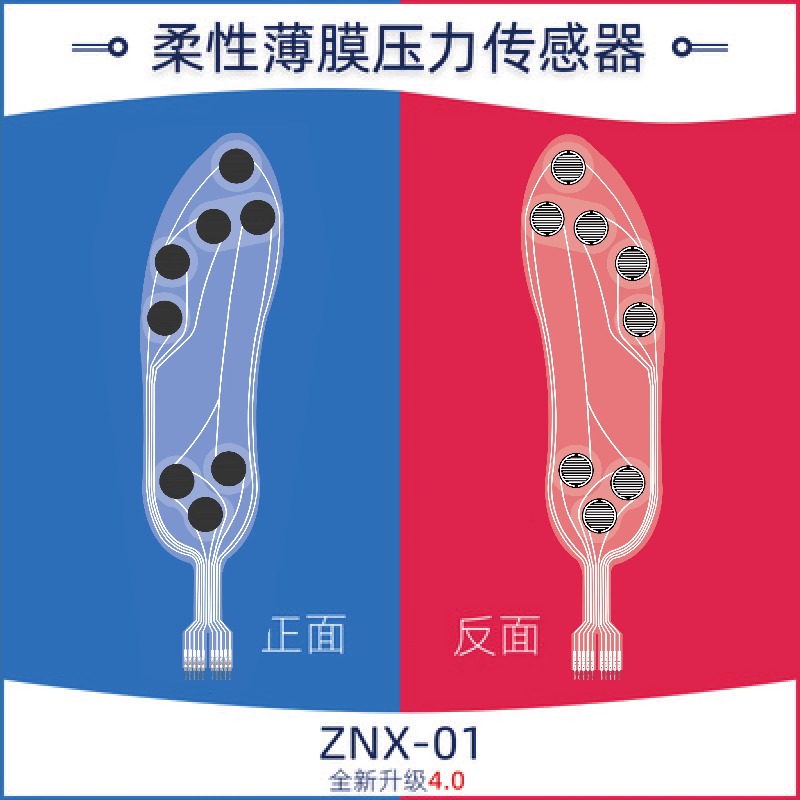 高精度フレキシブル薄膜圧力センサー ZNX-01 スマートイ - Smart Insole Pressure のレビューと価格