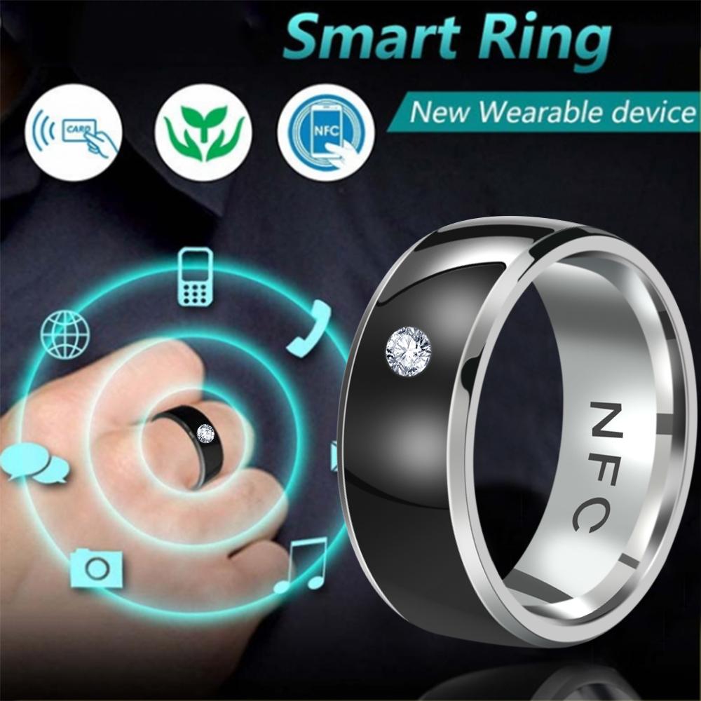多機能NFCフィンガーリング,スマート接続,インテリジェント - Smart Ring Nfc Pay のレビューと価格