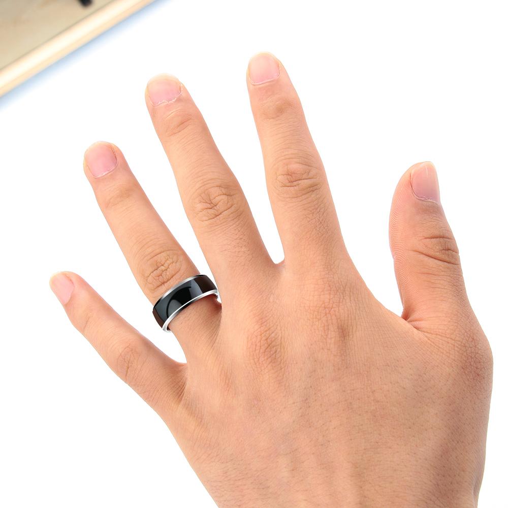 ファッション多機能アンドロイド電話機器スマートNFCフィンガ - Smart Ring Nfc Pay のレビューと価格