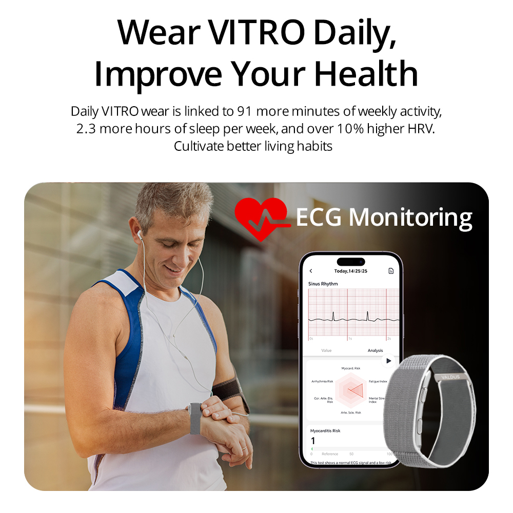 VALDUS 2026 新型 VITRO ノンスクリーン ス - Fall Detection Watch のレビューと価格