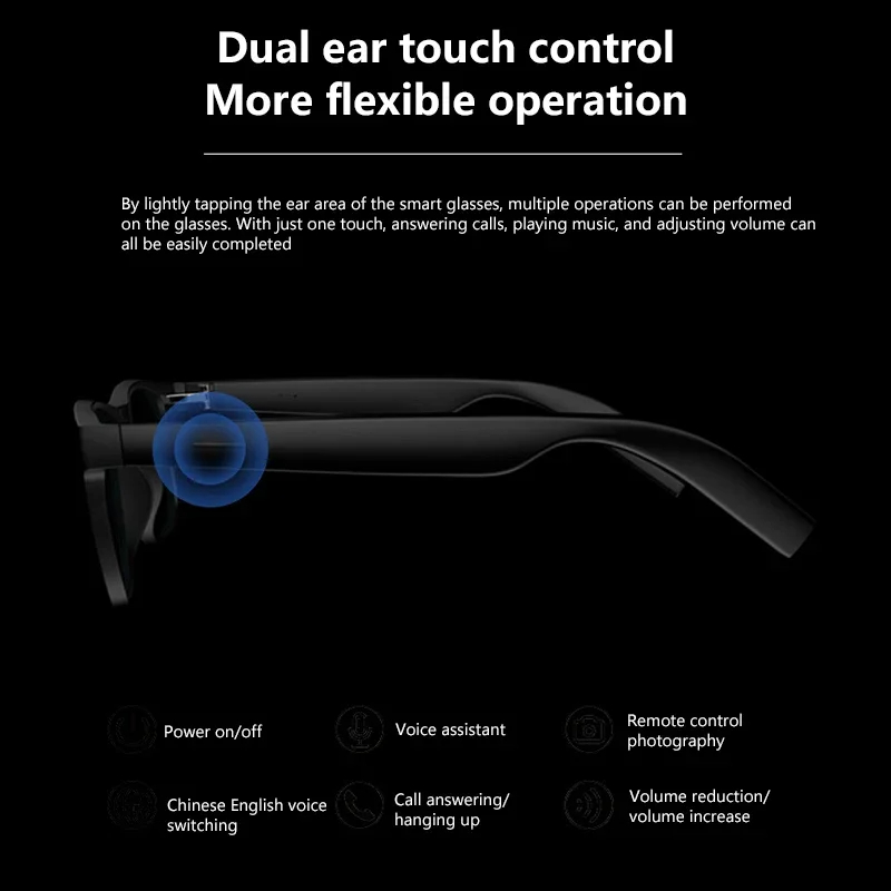 レノボ リモートコントロールAIスマートグラス 8Kカメラ  - Smart Glasses Lens のレビューと価格