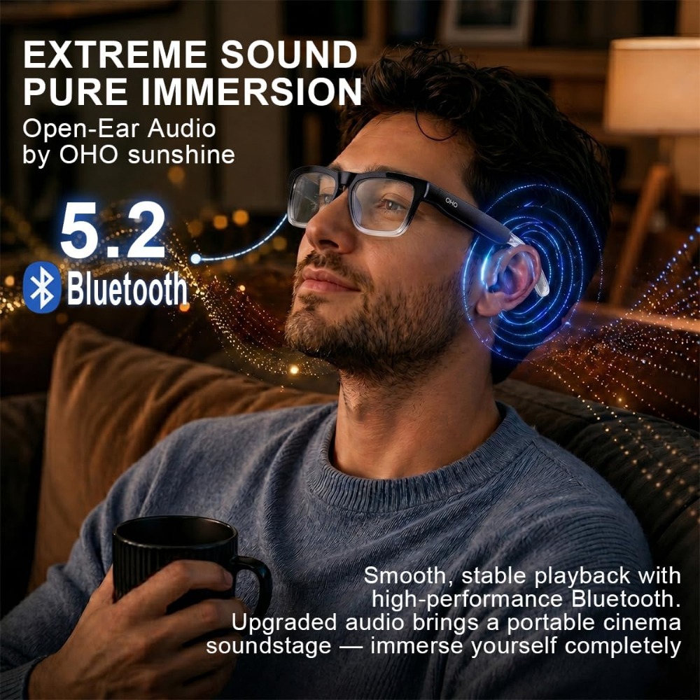 スマートAIグラス（Bluetoothオーディオ、ハンズフリ - Smart Glasses Lens のレビューと価格