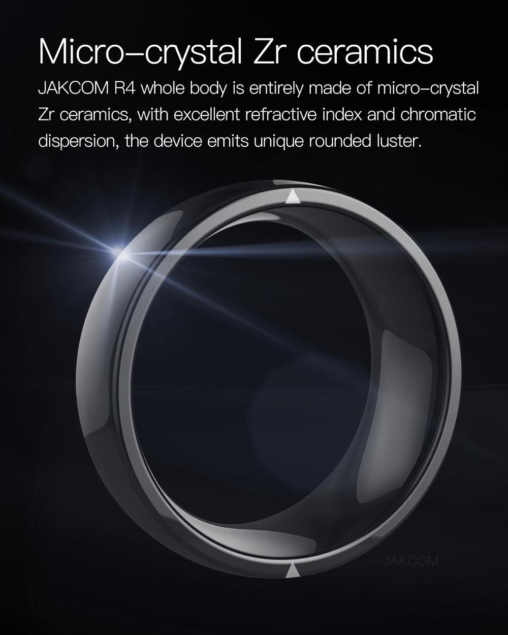 Jakcom-スマートリングR4,NFC, ID, IC,ス - Smart Ring Nfc Pay のレビューと価格