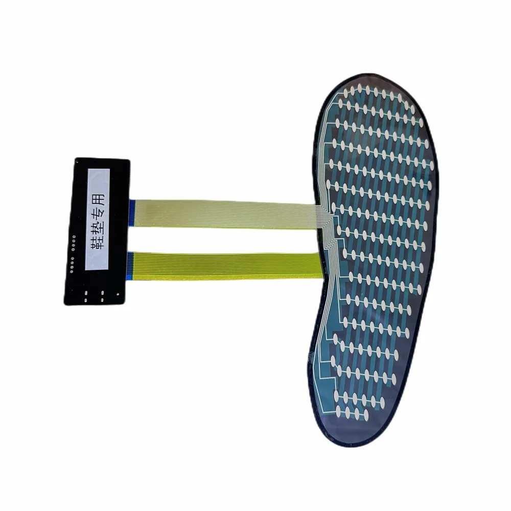高品質マルチエリアFSR型センサー足圧分布サーモグラムスマー - Smart Insole Pressure のレビューと価格