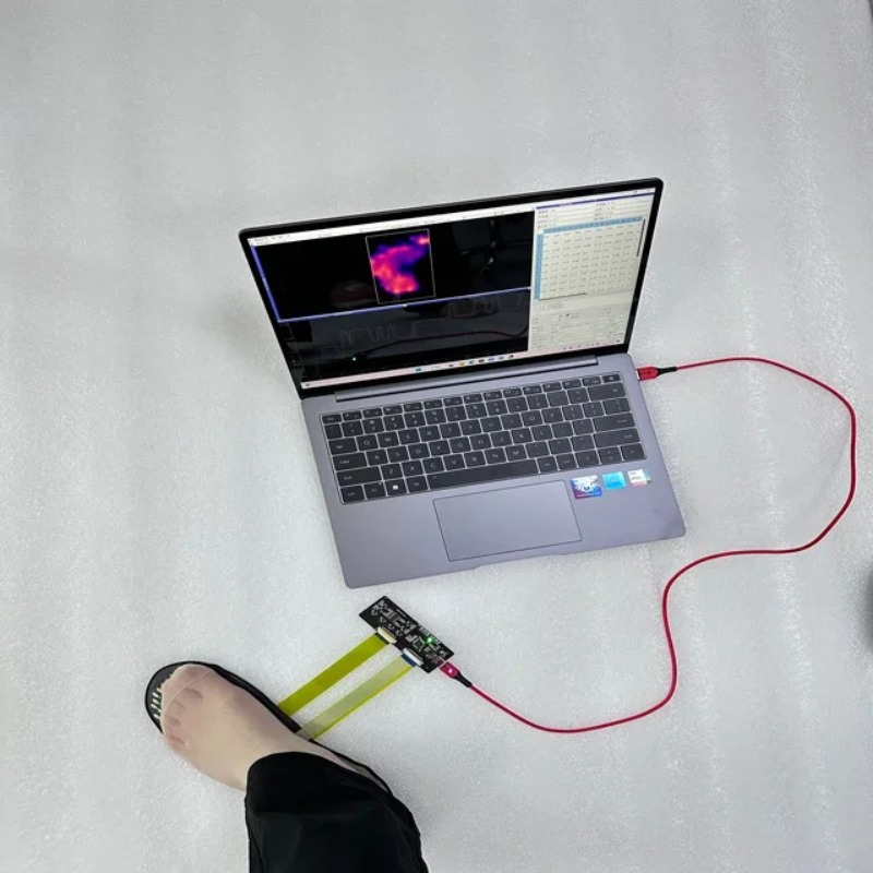 高品質マルチエリアFSR型センサー足圧分布サーモグラムスマー - Smart Insole Pressure のレビューと価格