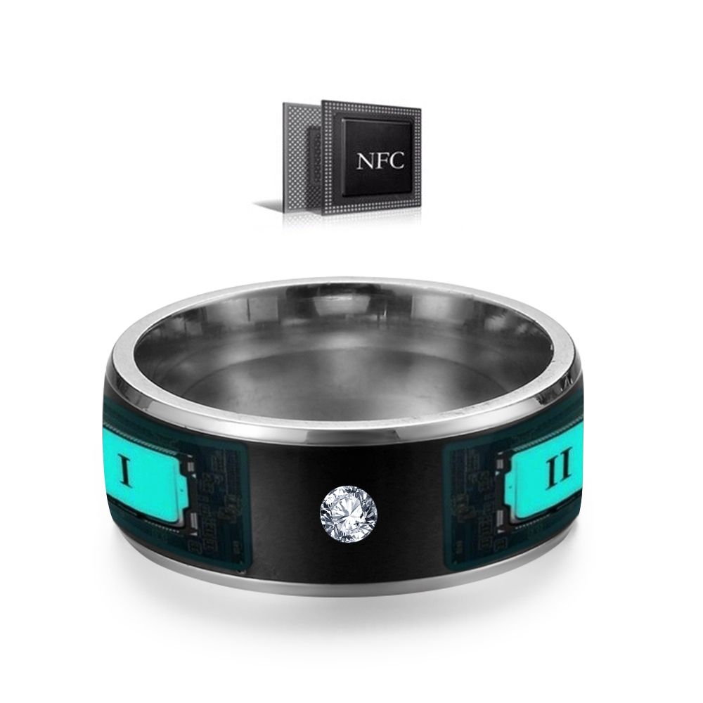 多機能スマート接続リング,防水技術,NFC, Android - Smart Ring Nfc Pay のレビューと価格