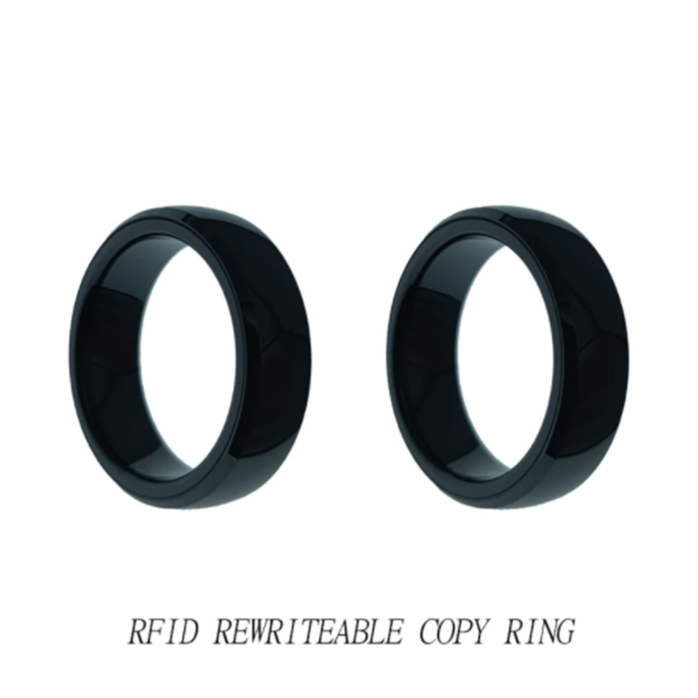 RFID スマートデュアルチップ NFC リング ID +  - Smart Ring Nfc Pay のレビューと価格