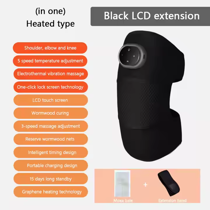 ヘルスケア製品 スマートホットコンプレス 膝リラックスマッサ - Smart Knee Wrap のレビューと価格