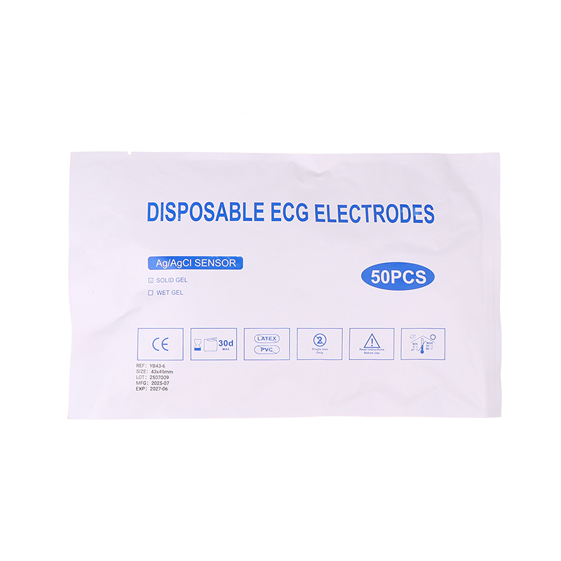 50枚入り 各袋2439個 ホワイトフォーム使い捨て心電図電 - Ecg Patch Monitor のレビューと価格