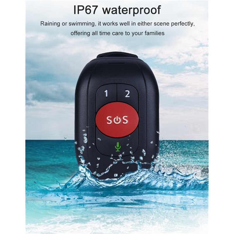 CYCLI-スマートウォッチブレスレット 4G LTE GP - Fall Detection Watch のレビューと価格