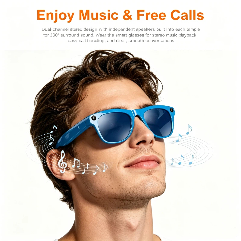 レノボ 32Gメモリ 800W 4Kカメラ スマートグラス  - Smart Glasses Lens のレビューと価格