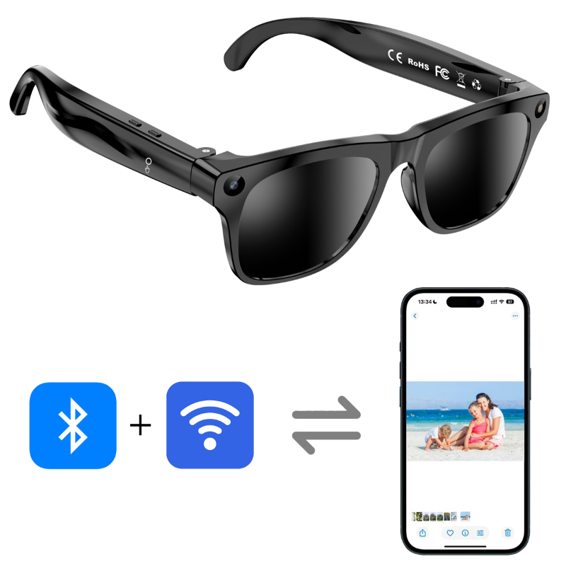 レノボ 32Gメモリ 800W 4Kカメラ スマートグラス  - Smart Glasses Lens のレビューと価格