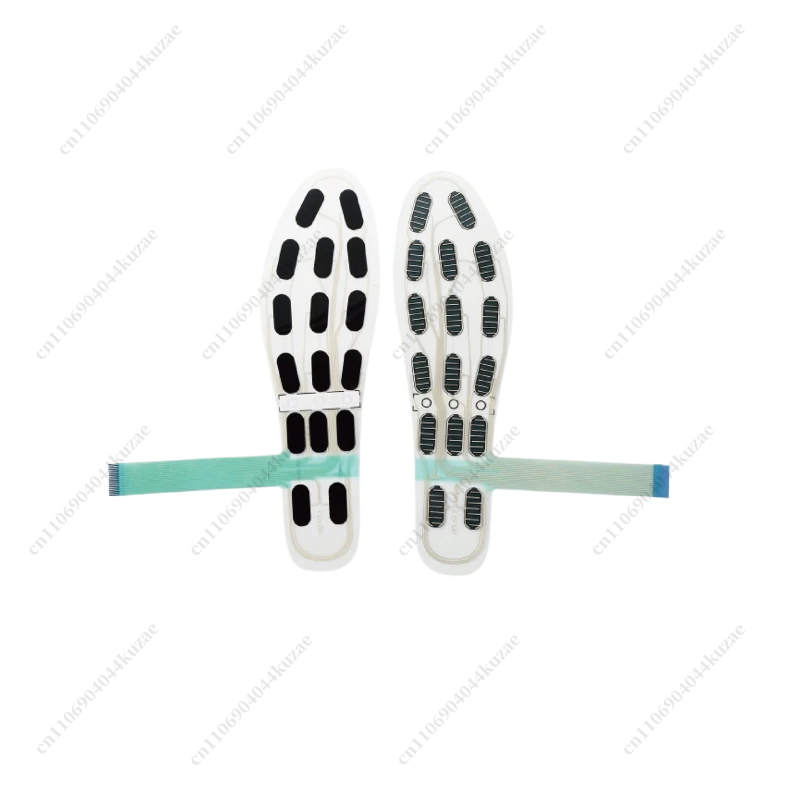 41ヤード防水耐摩耗性16ポイントFSR足底圧スマートインソ - Smart Insole Pressure のレビューと価格