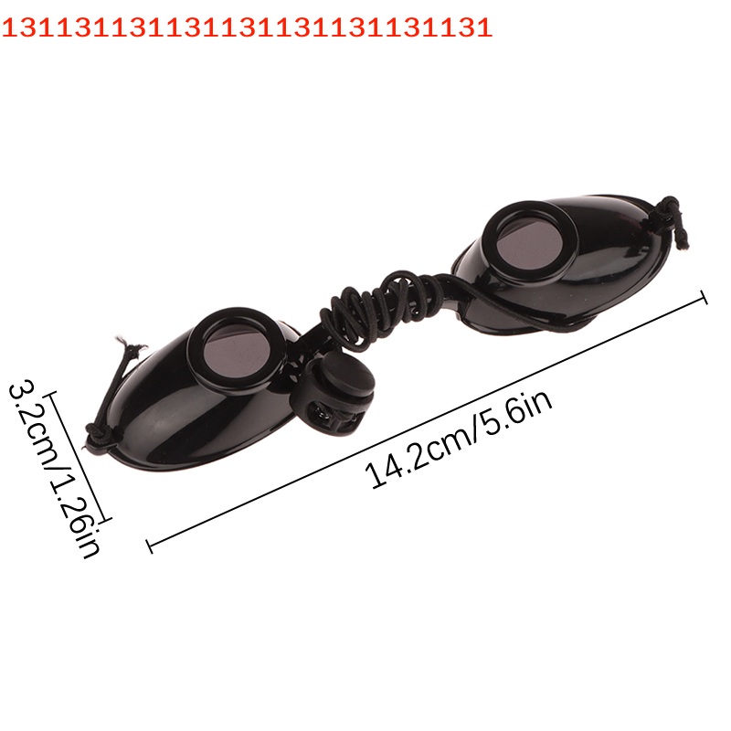 目の保護レーザー保護メガネ眼鏡光子美容赤色光治療装置耐久性の - Light Therapy Glasses のレビューと価格