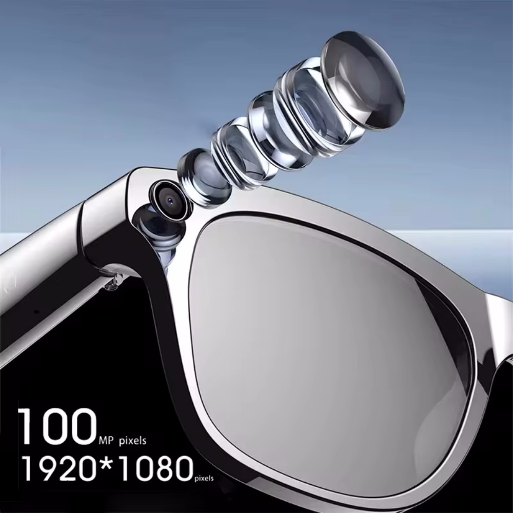 スマートグラス AI カメラ HD ウェアラブルミニカメラ  - Smart Glasses Lens のレビューと価格