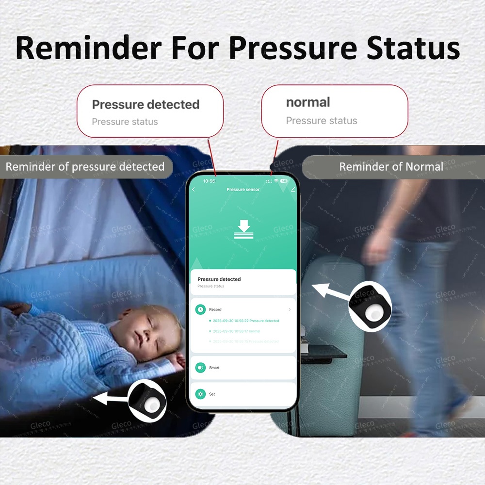Zigbee 圧力センサー検出器重力検出バッテリー駆動 Tu - Smart Insole Pressure のレビューと価格