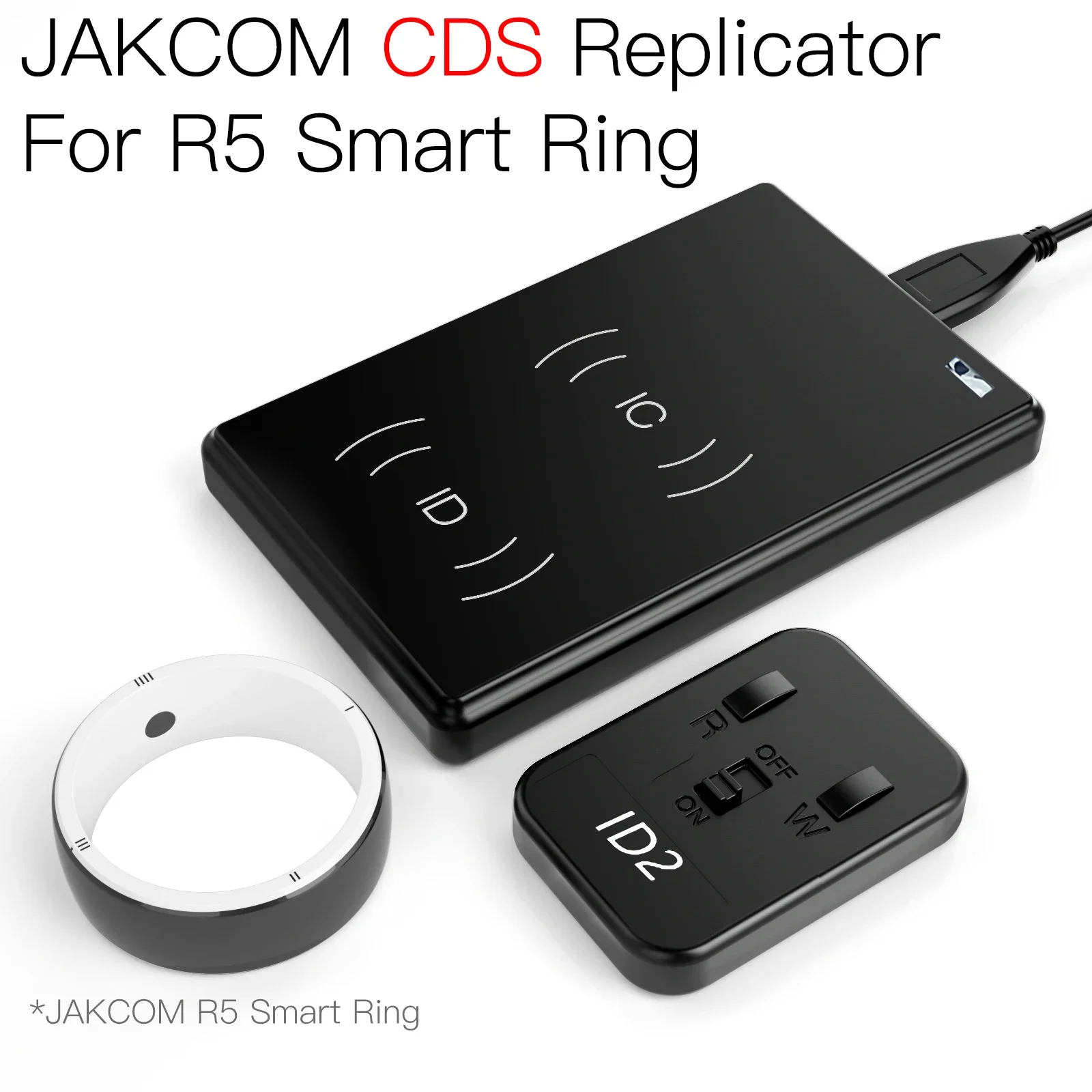 2026 新しい JAKCOM CDS RFID レプリケー - Smart Ring Nfc Pay のレビューと価格