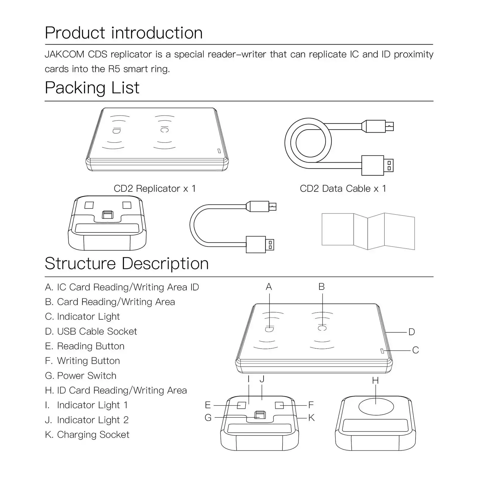 2026 新しい JAKCOM CDS RFID レプリケー - Smart Ring Nfc Pay のレビューと価格