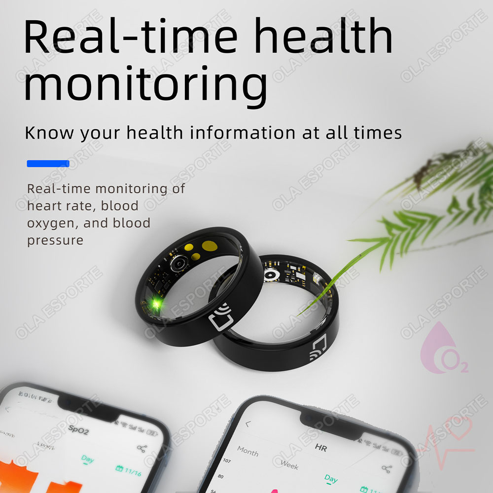 2025年新型スマートリング 男女兼用 リアルタイム健康モニ - Smart Ring Nfc Pay のレビューと価格