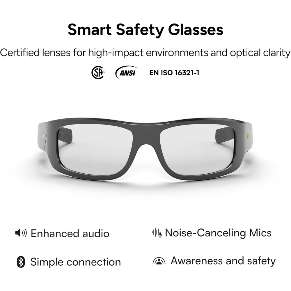スマートセーフティグラス（光適応レンズ、TR90フレーム、オ - Smart Glasses Lens のレビューと価格