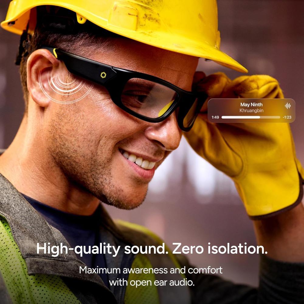 スマートセーフティグラス（光適応レンズ、TR90フレーム、オ - Smart Glasses Lens のレビューと価格